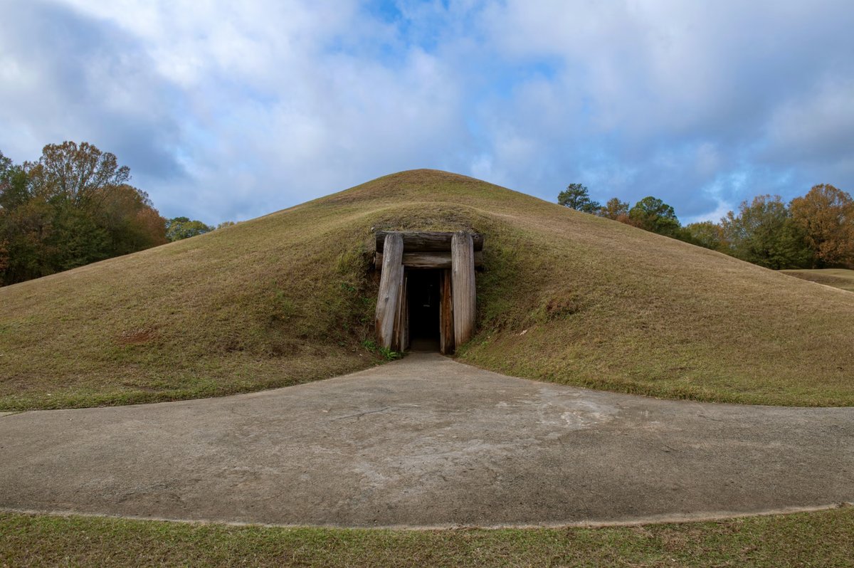 The Ancient Mounds